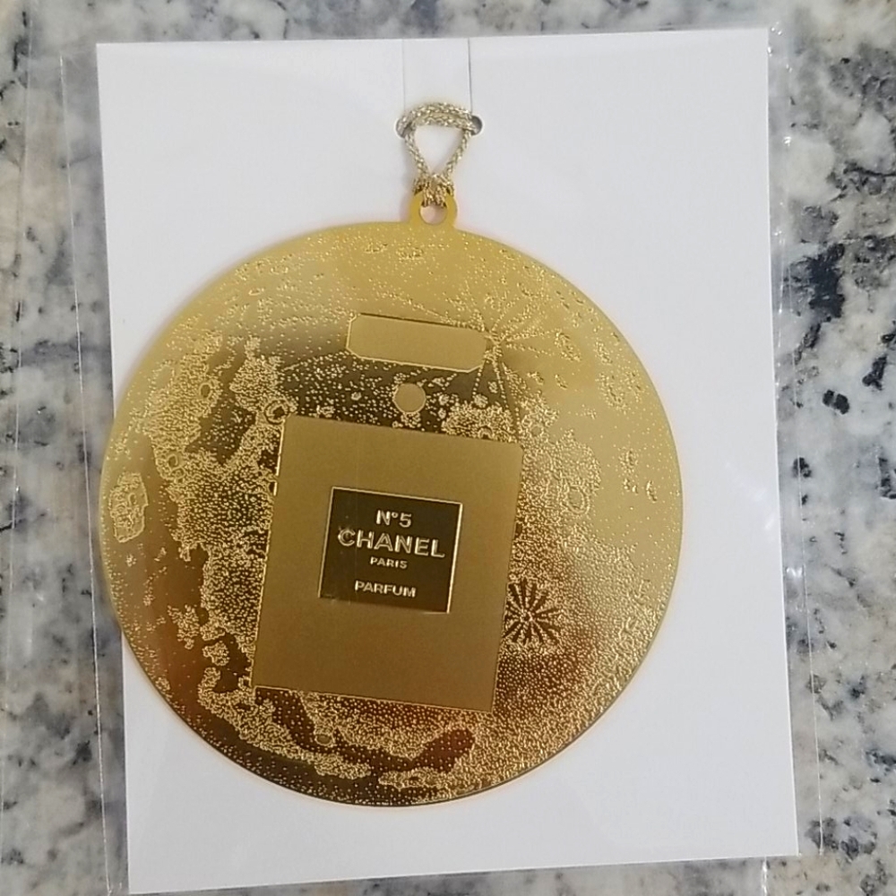 Chanel Heavy Metal Xmas Ornament